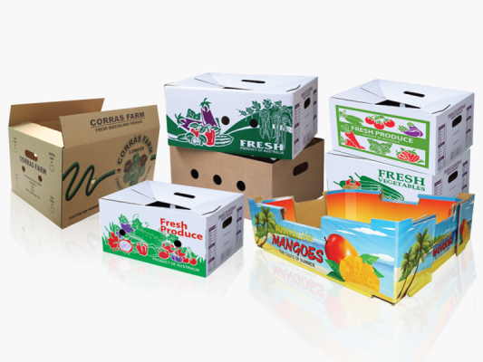 Thùng carton in offset