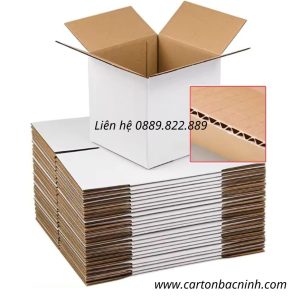 thùng carton 3-5-7 lớp tại Yên Phong