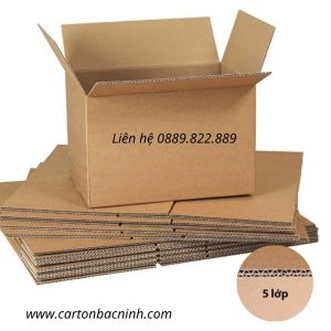 Thùng carton 3-5-7 lớp tại Yên Phong
