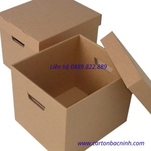 thùng carton âm dương nhà máy sản xuất thùng carton bắc ninh