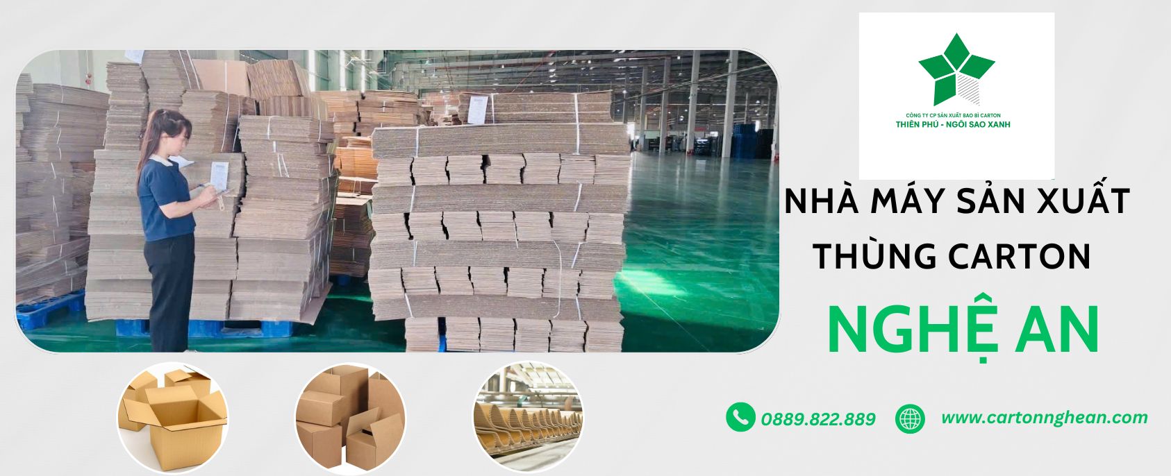 NHÀ MÁY SẢN XUẤT BAO BÌ CARTON NGHỆ AN 2